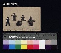 藏品(原住民工藝明信片：雅美族陶偶)的圖片